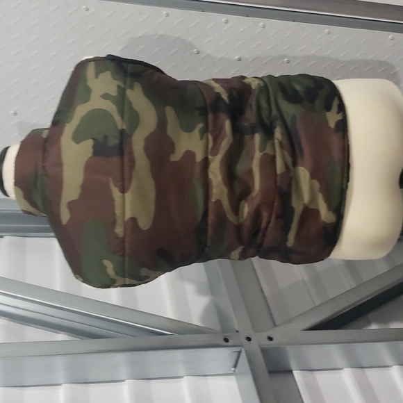 Boys Camo sleeveless vest size‎ 16/18 - Picture 5 of 6